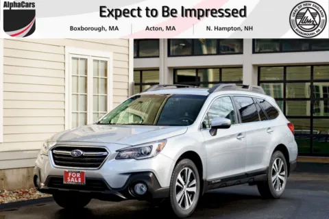 Silver 2018 Subaru Outback 3.6R Limited for sale in Boxborough, MA