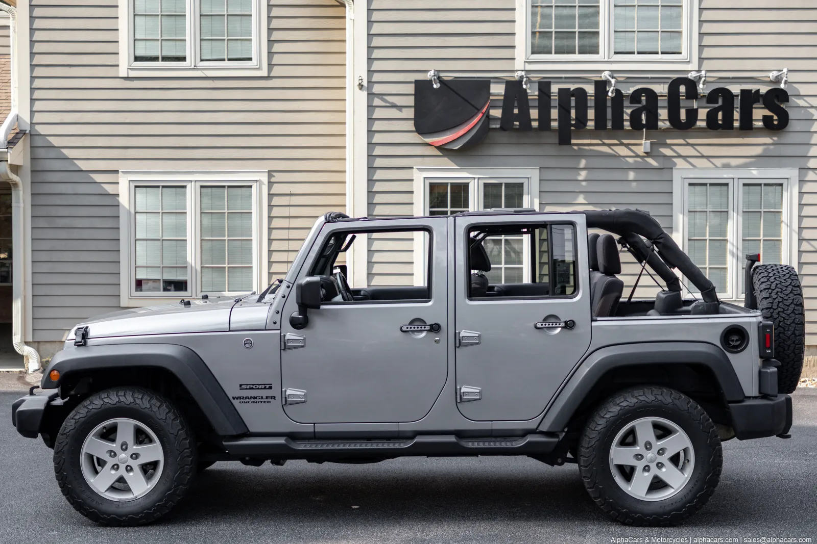 2017 Jeep Wrangler Unlimited Sport S - Photo 14
