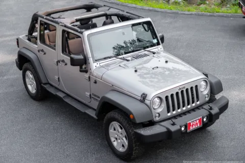 More photos of 2017 Jeep Wrangler Unlimited Sport 4x4 at Boxborough Showroom & Service Center, MA