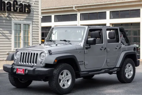 Photos of 2017 Jeep Wrangler Unlimited Sport 4x4 for sale in Boxborough, MA at Boxborough Showroom & Service Center