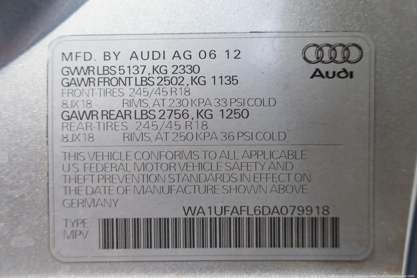 2013 Audi allroad Premium - Photo 61