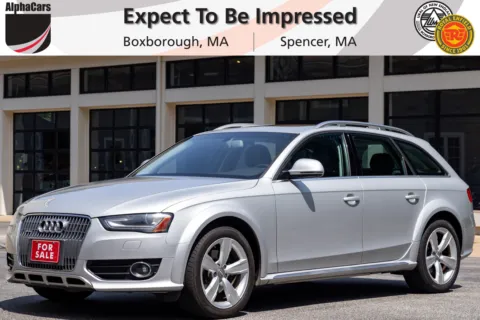 Silver 2013 Audi Allroad 2.0T Premium Plus for sale in Boxborough, MA