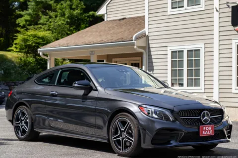 Another view of 2021 Mercedes-Benz C 300 4MATIC Coupe for sale in Boxborough, MA at Boxborough Showroom & Service Center