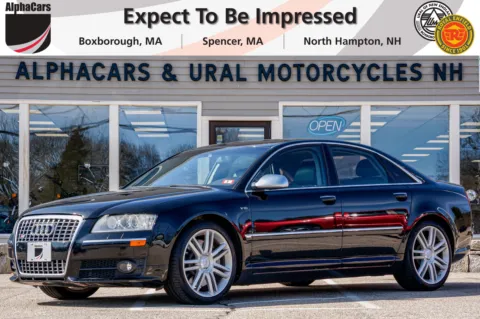 Black 2007 Audi S8 Quattro for sale in Boxborough, MA