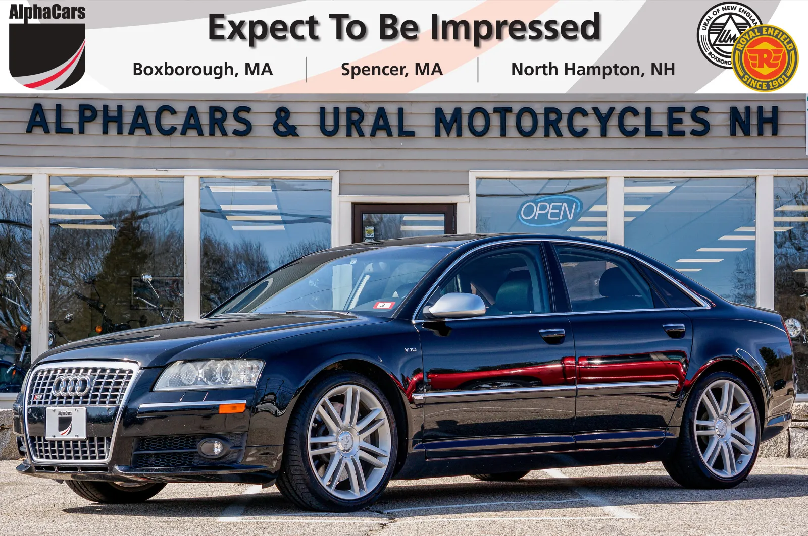 2007 Audi S8 S8's photo