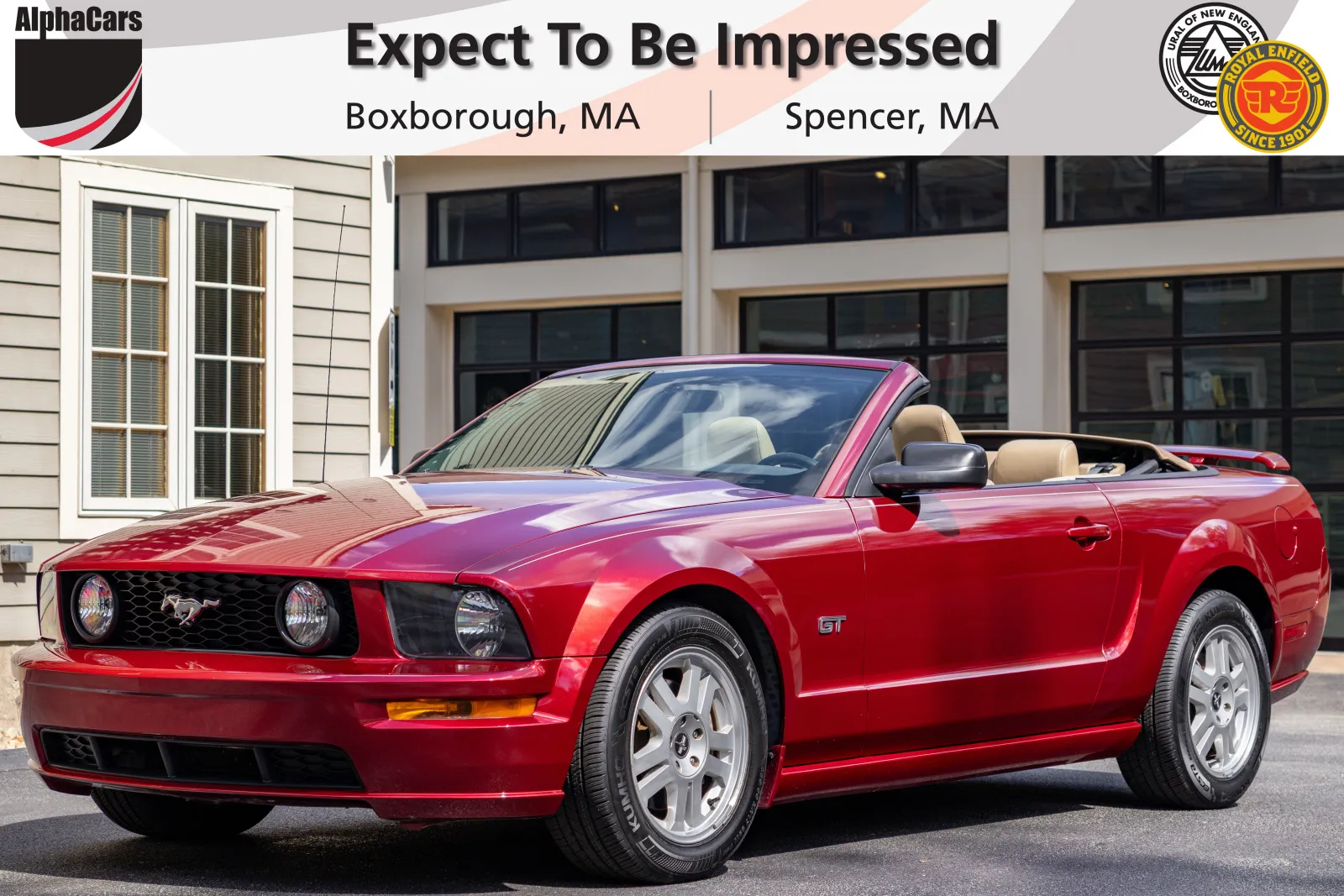 2007 Ford Mustang