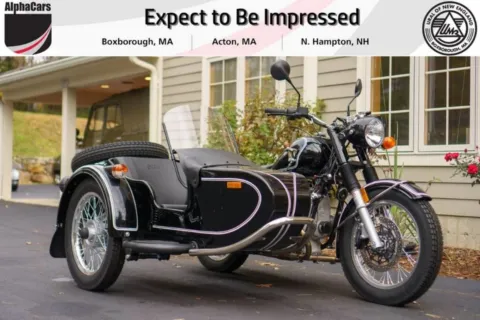 Black 2018 Ural M70 750 for sale in Boxborough, MA