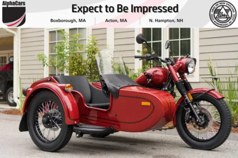 Red 2018 Ural M70 750 for sale in Boxborough, MA
