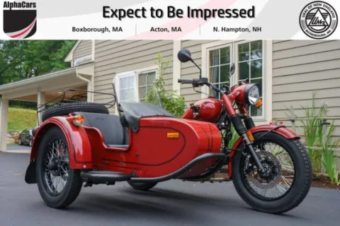 Red 2018 Ural M70 750 for sale in Boxborough, MA