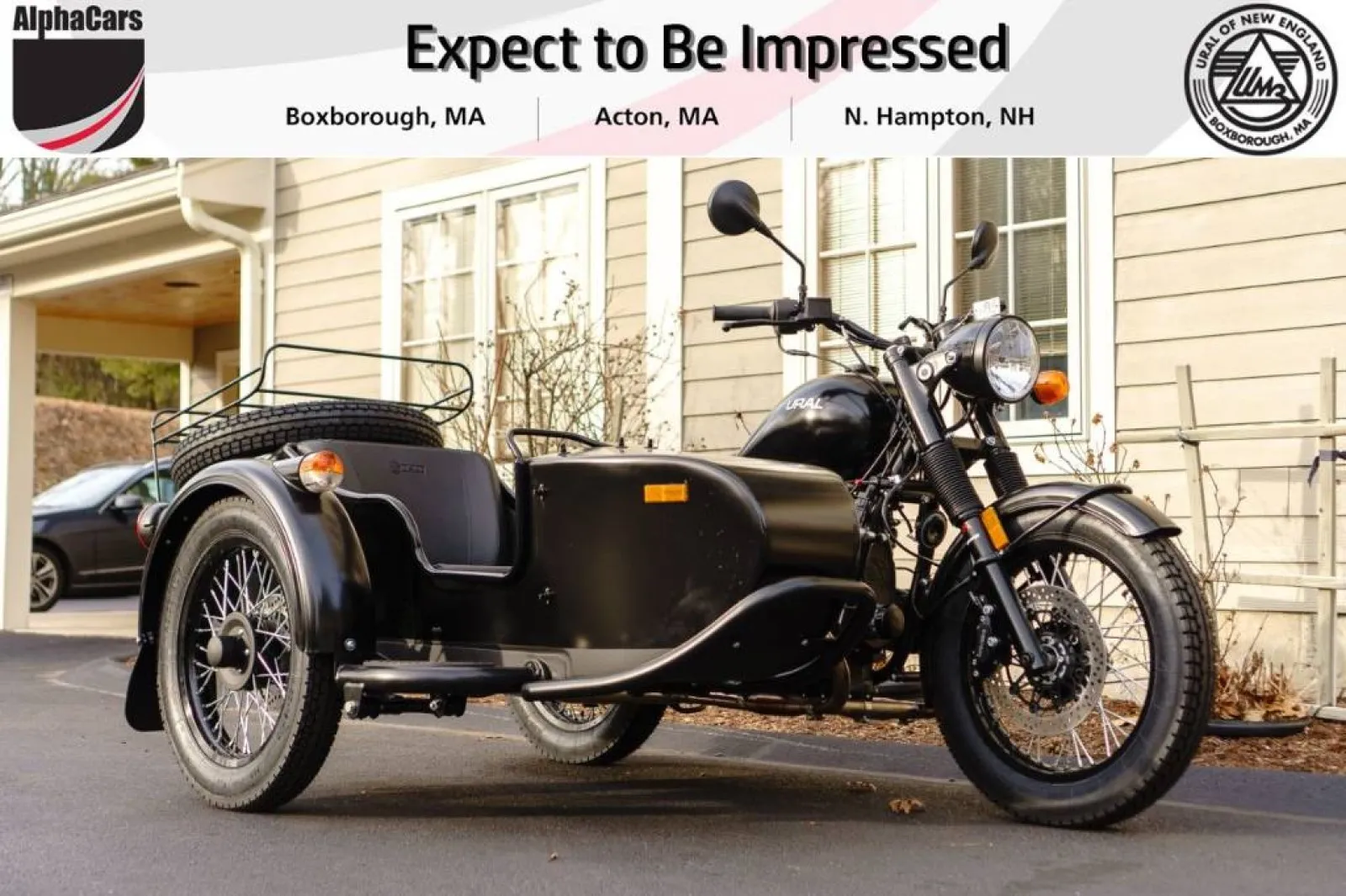 2018 Ural M70 750 for sale in Boxborough, MA