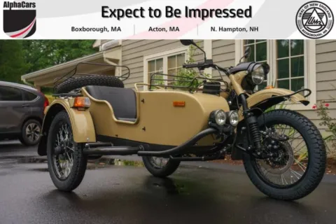 Unknown 2018 Ural Gear-Up Sahara for sale in Boxborough, MA