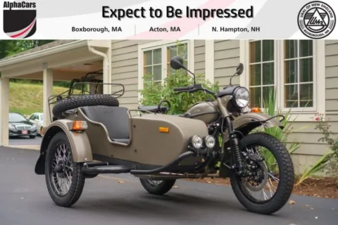 Green 2018 Ural for sale in Boxborough, MA