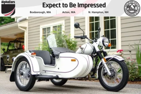 White 2018 Ural M70 750 for sale in Boxborough, MA
