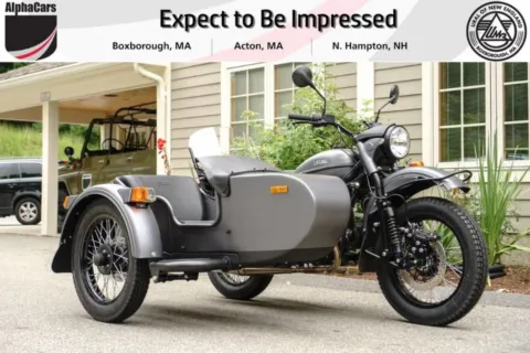 Gray 2018 Ural for sale in Boxborough, MA