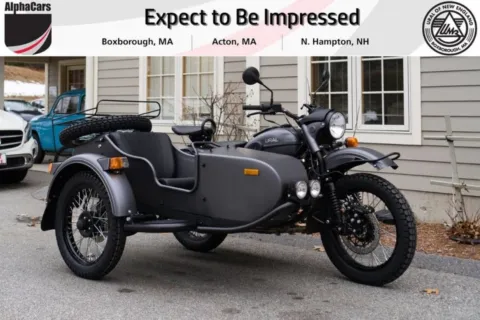 Gray 2018 Ural for sale in Boxborough, MA
