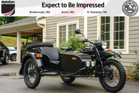 Black 2018 Ural for sale in Boxborough, MA