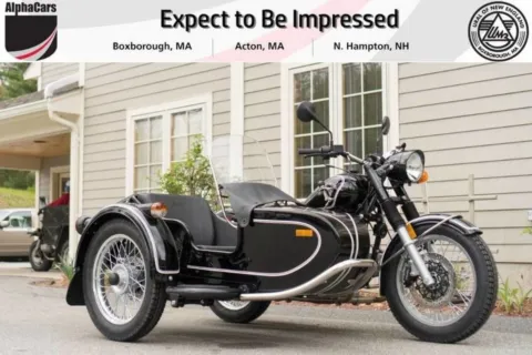Black 2018 Ural M70 750 for sale in Boxborough, MA