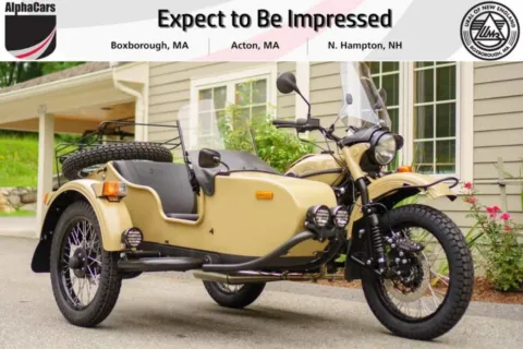 Unknown 2018 Ural Gear-Up Sahara for sale in Boxborough, MA