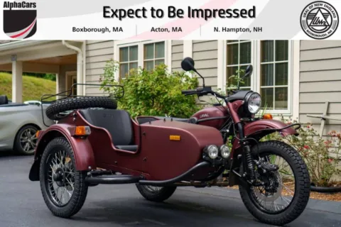 Red 2019 Ural for sale in Boxborough, MA