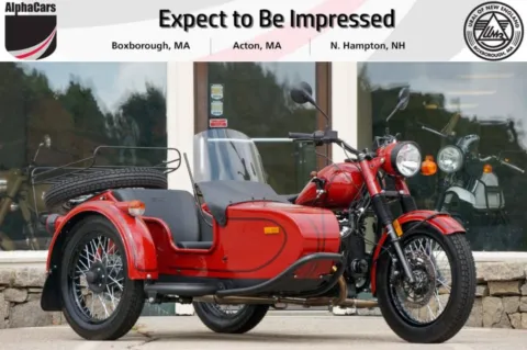 Red 2018 Ural M70 750 for sale in Boxborough, MA