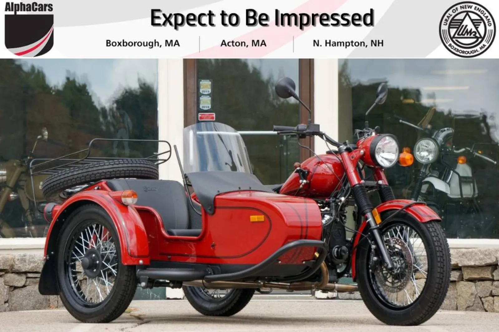 2018 Ural M70 750 for sale in Boxborough, MA
