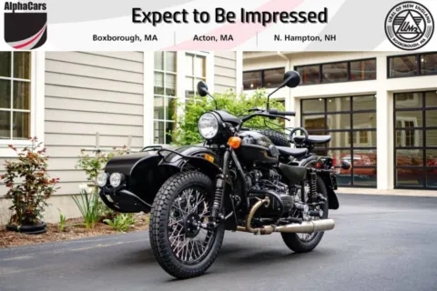 Black 2019 Ural for sale in Boxborough, MA