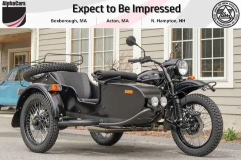 Black 2018 Ural for sale in Boxborough, MA