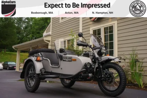 Gray 2018 Ural for sale in Boxborough, MA