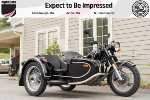 Black 2018 Ural M70 750 for sale in Boxborough, MA