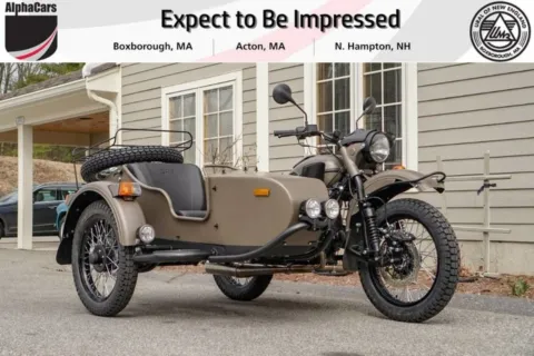Green 2018 Ural for sale in Boxborough, MA