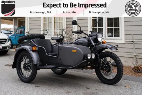 Gray 2018 Ural for sale in Boxborough, MA