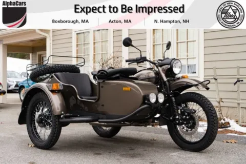 Brown 2018 Ural for sale in Boxborough, MA