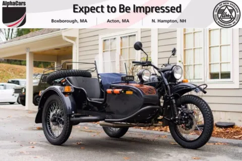 Blue 2017 Ural Limited Edition Baikal w/ Black Drivetrain for sale in Boxborough, MA
