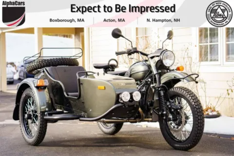 Green 202 Ural for sale in Boxborough, MA