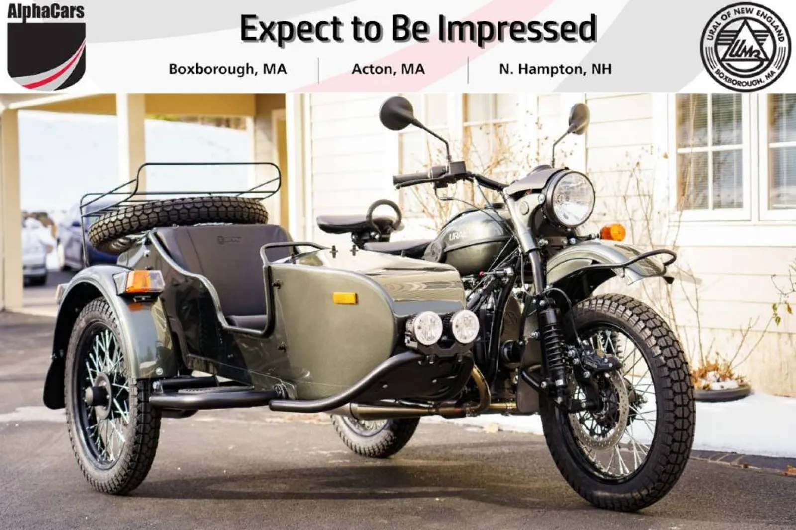 202 Ural for sale in Boxborough, MA
