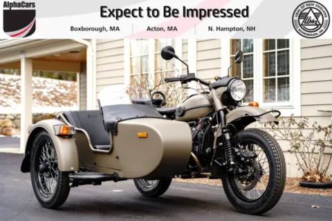 Green 2020 Ural for sale in Boxborough, MA