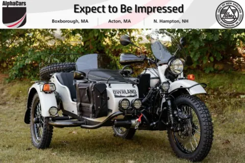 White 2019 Ural for sale in Boxborough, MA