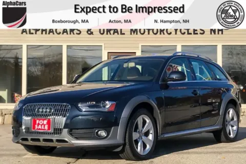 Black 2014 Audi allroad 2.0T Premium quattro Tiptronic for sale in Boxborough, MA