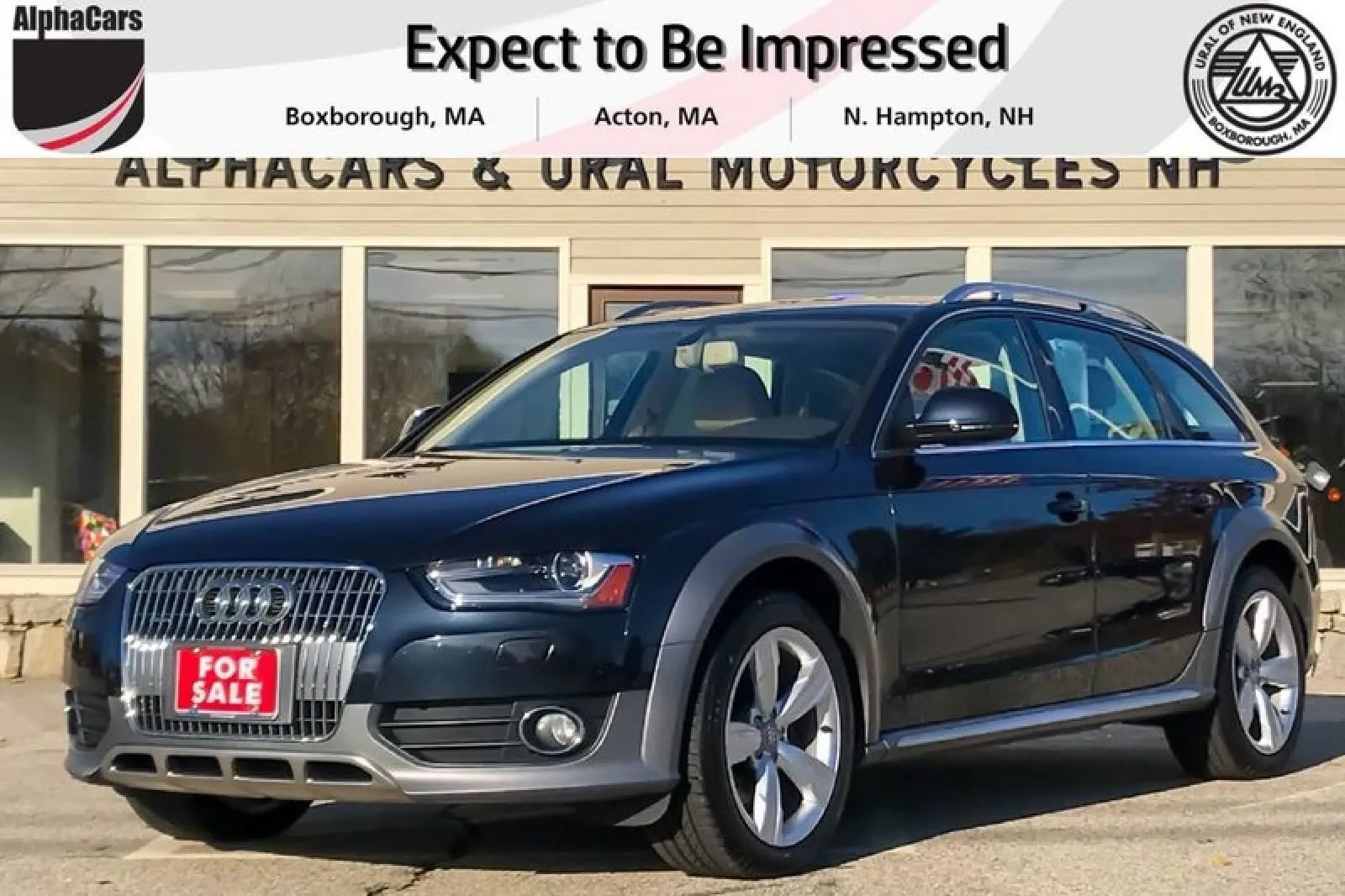 2014 Audi allroad 2.0T Premium quattro Tiptronic for sale in Boxborough, MA