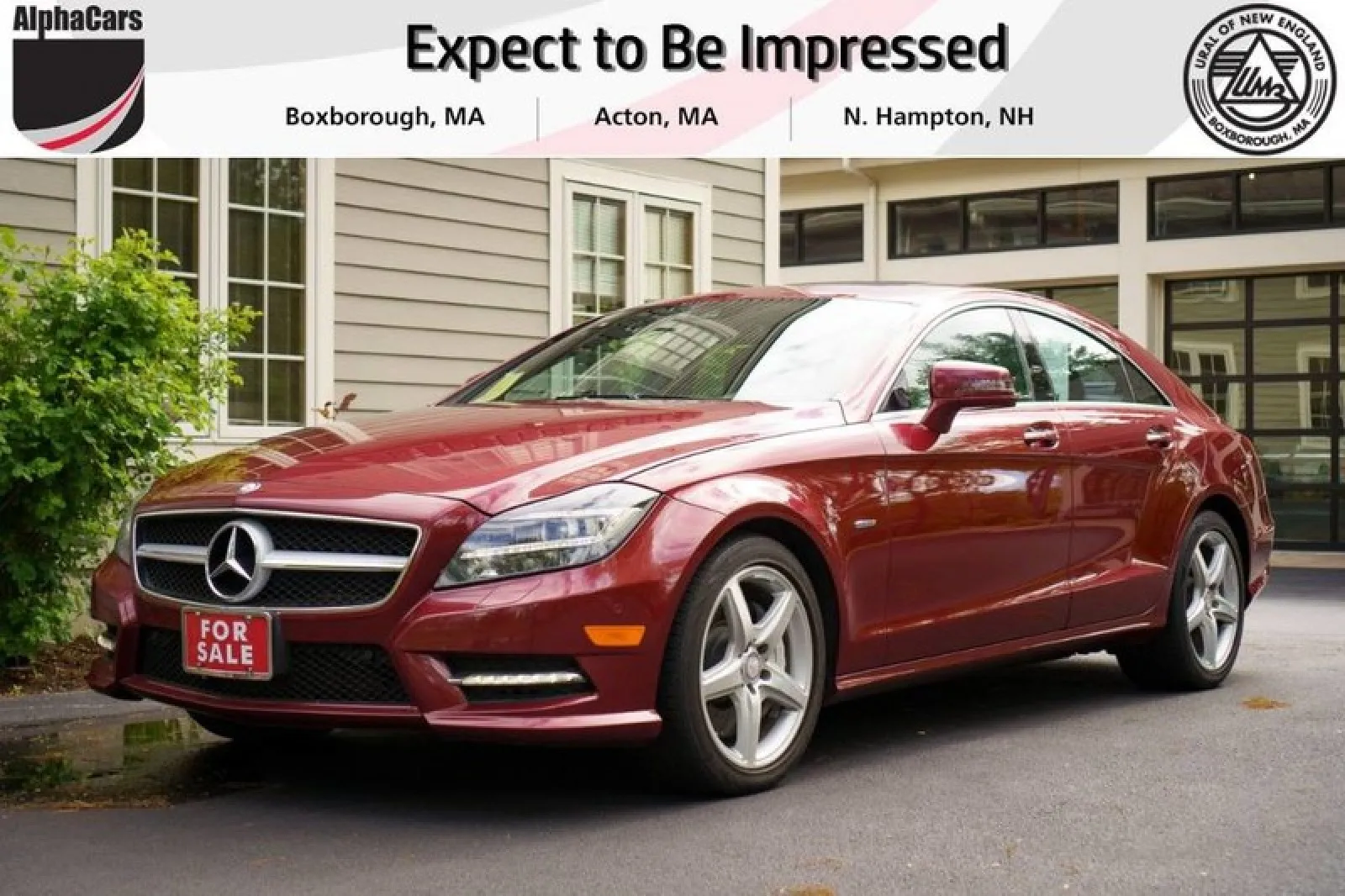 2012 Mercedes-Benz CLS-Class CLS550 4MATIC for sale in Boxborough, MA