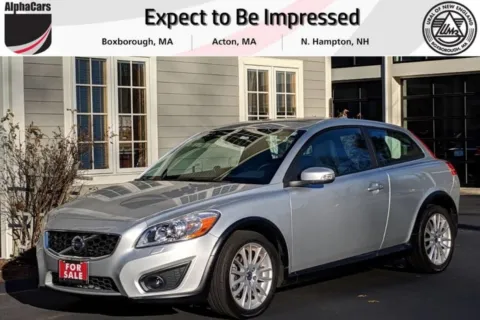 Silver 2011 Volvo C30 T5 for sale in Boxborough, MA