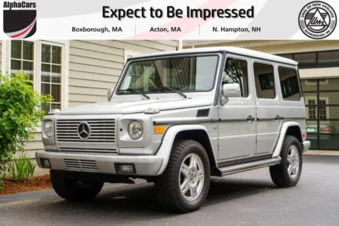 White 2004 Mercedes-Benz G-Class G500 for sale in Boxborough, MA