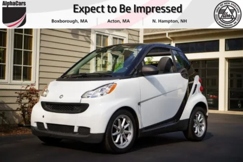 Black 2009 smart Fortwo passion cabriolet for sale in Boxborough, MA