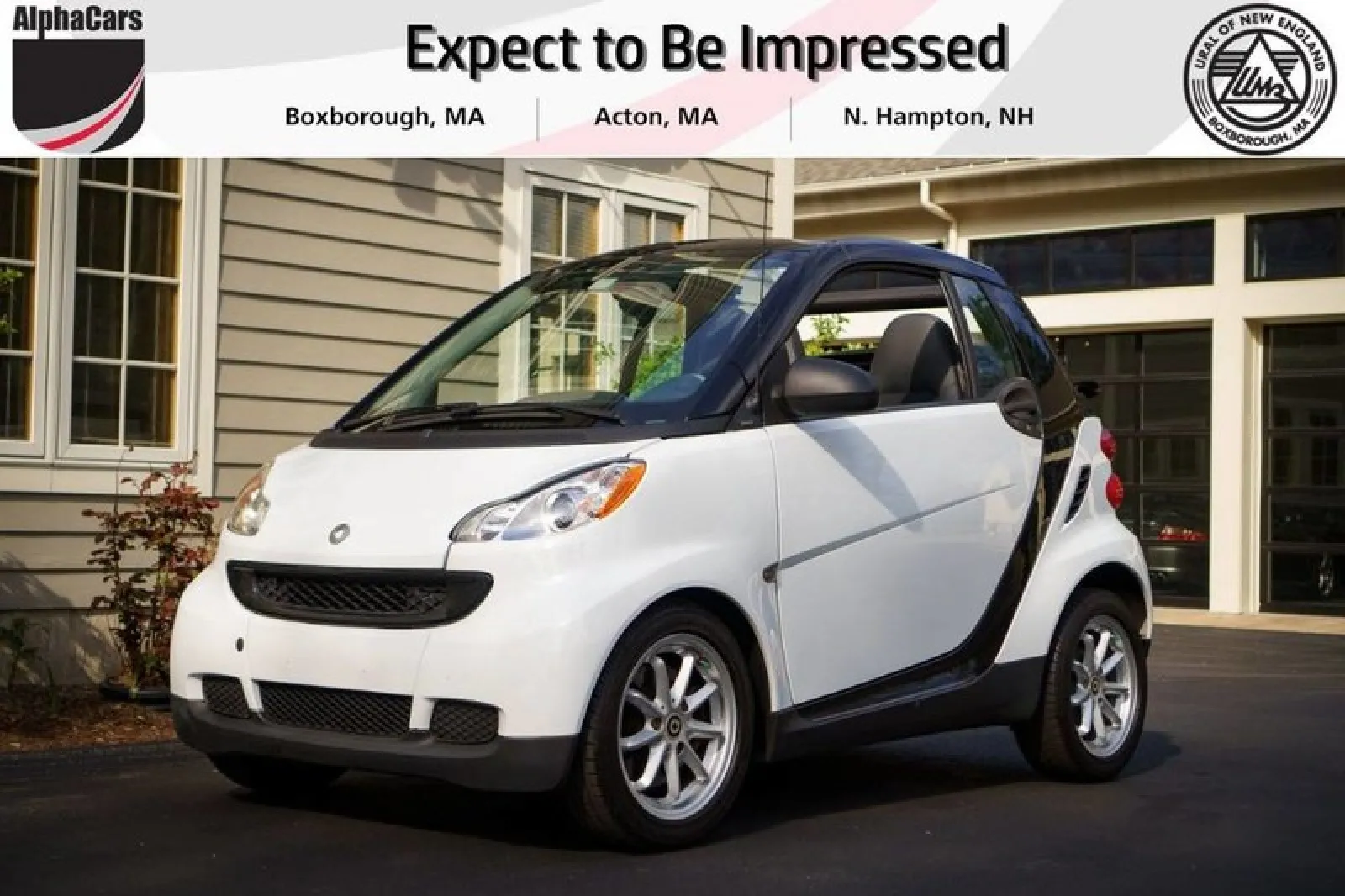 2009 smart Fortwo passion cabriolet for sale in Boxborough, MA