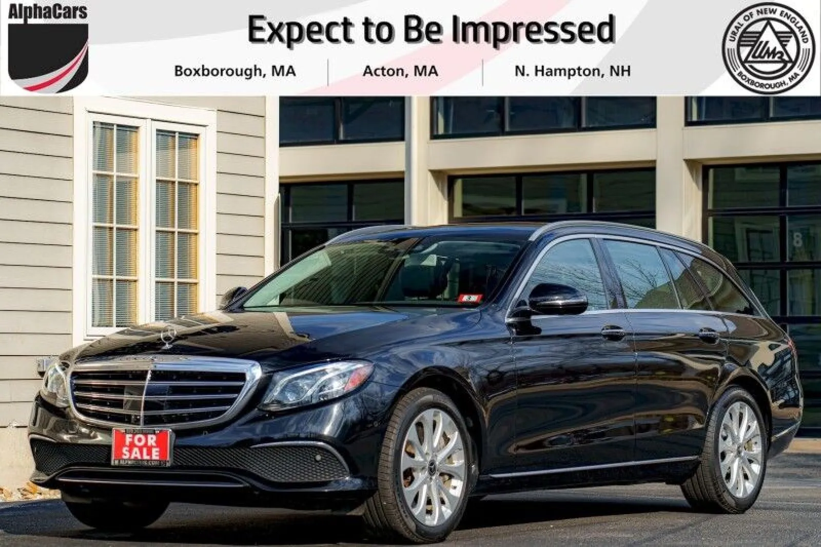 2018 Mercedes-Benz E-Class Wagon E 400 Luxury 4MATIC for sale in Boxborough, MA