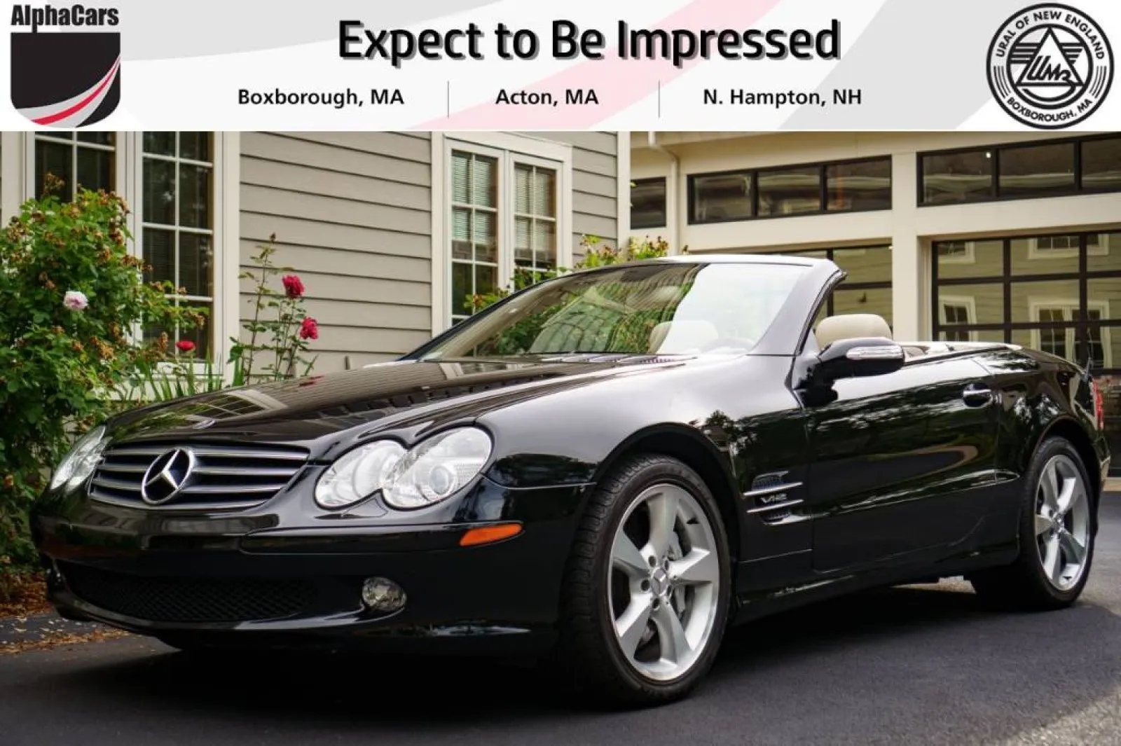 2005 Mercedes-Benz SL-Class SL600 for sale in Boxborough, MA