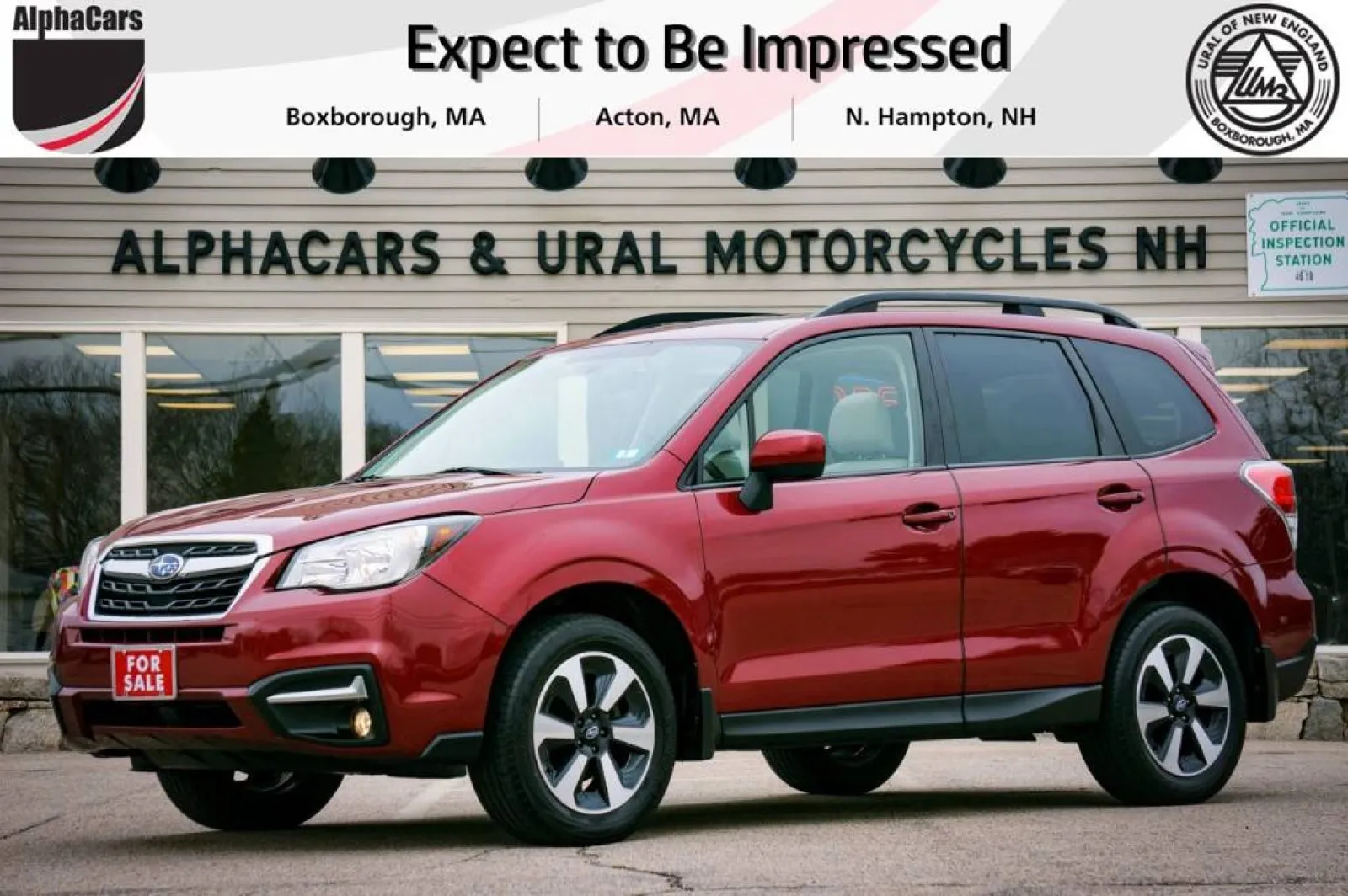 2018 Subaru Forester 2.5i Premium PZEV CVT for sale in Boxborough, MA