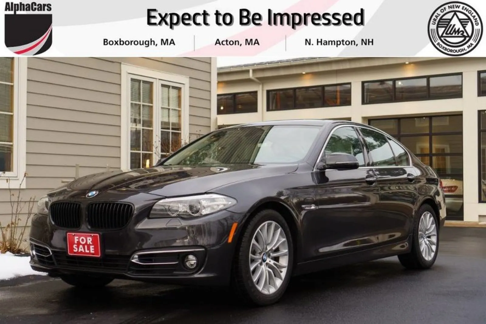 2014 BMW 5-Series 528i xDrive for sale in Boxborough, MA