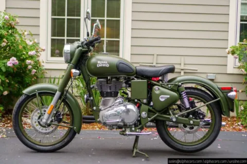 Green 2019 Royal Enfield Classic 500 for sale in Boxborough, MA