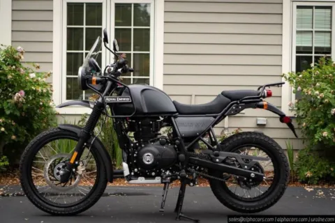 Gray 2019 Royal Enfield Himalayan for sale in Boxborough, MA
